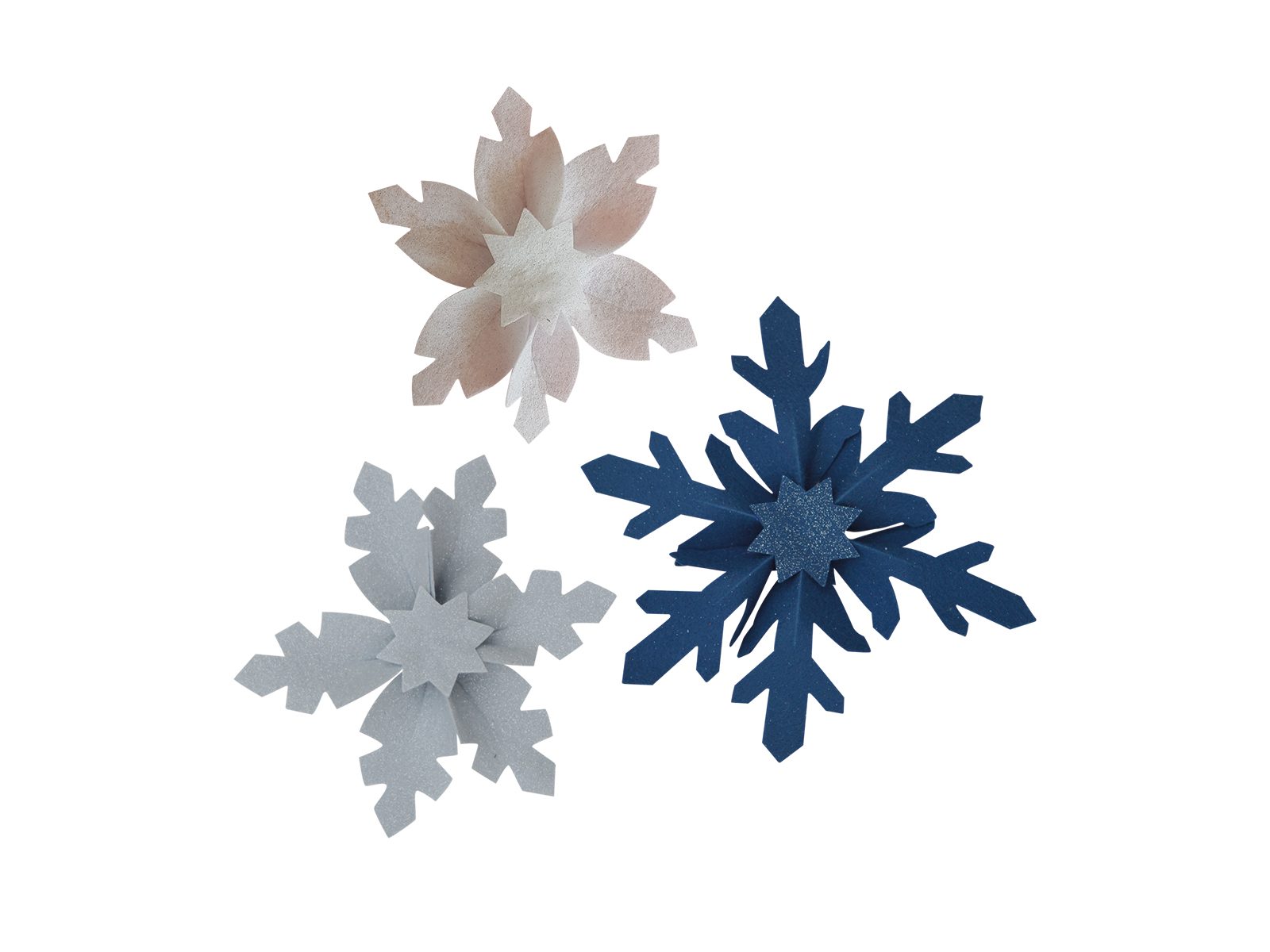 VILLAGGIO 3D - LSC084 - fustelle compatibili con SIZZIX, fustelle